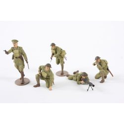 Tamiya - 1:35 British Infantry Set - makett
