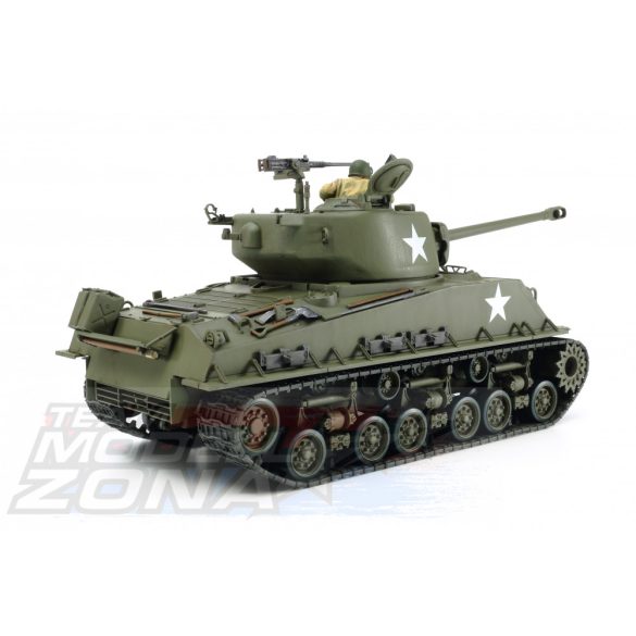 Tamiya - 1:35 Sherman Easy8 Euro 1 figurával - makett