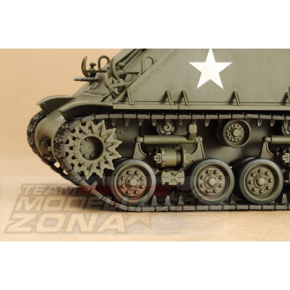 Tamiya - 1:35 Sherman Easy8 Euro 1 figurával - makett
