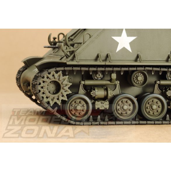 Tamiya - 1:35 Sherman Easy8 Euro 1 figurával - makett