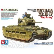 Tamiya - 1:35 Matilda MkIII/IV Vörös Hadsereg - makett