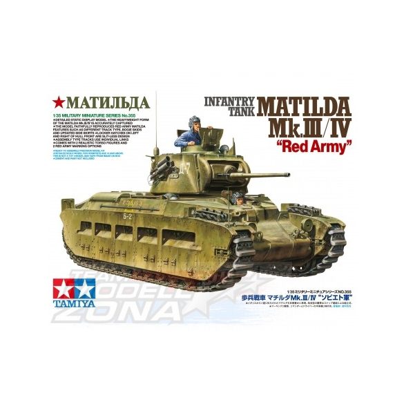 1/35 Matilda MkIII/IV Red Army - Tamiya 