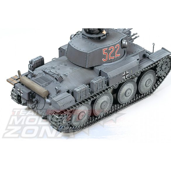 Tamiya - 1:35 Dt. Pzkpfw. 38(t) Ausf. E/F (1) - multitopic makett szett