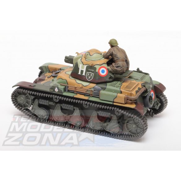 Tamiya - 1:35 Franz. Panzer R35 - makett 