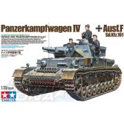 Tamiya - 1:35 Pz.Kpfw.IV Ausf.F - makett három figurával