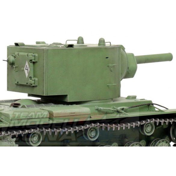 Tamiya - 1:35 KV-2 szovjet nehéz harckocsi - makett