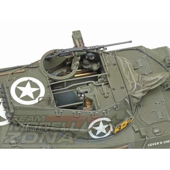 Tamiya - 1:35 U.S. Tank Destroyer M18 Hellcat - makett