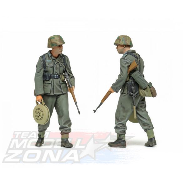 Tamiya 1:35 German Infantry Set (Late WWII) makett