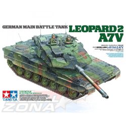 Tamiya  1:35 MBT Leopard 2 A7V makett