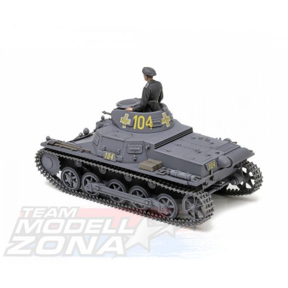 Tamiya 1:35 Dt. PzKpfw. I Ausf. B (1) makett