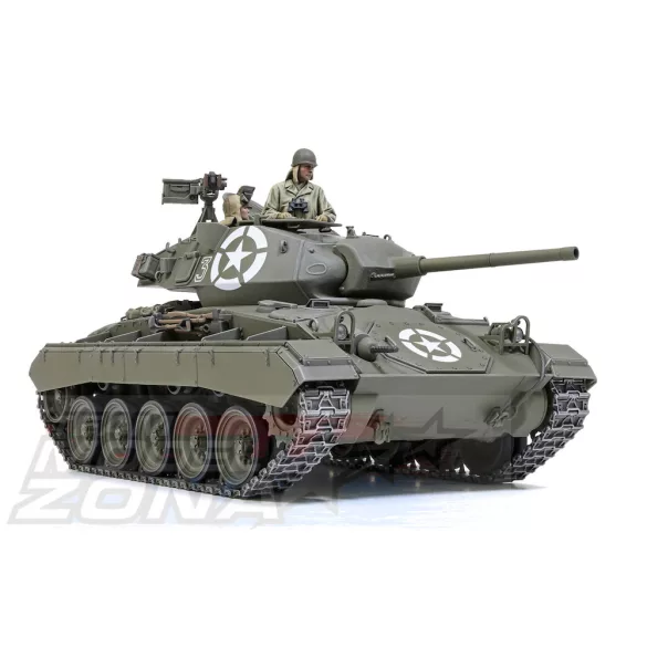 Tamiya 1:35 1:35 US M24 Chaffee Euro Theater makett