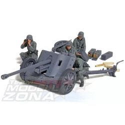 Tamiya 1:35 GERMAN 5cm ANTI-TANK GUN (Pak38) makett