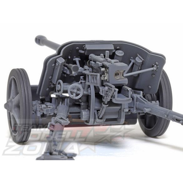 Tamiya 1:35 GERMAN 5cm ANTI-TANK GUN (Pak38) makett
