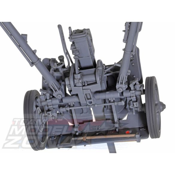 Tamiya 1:35 GERMAN 5cm ANTI-TANK GUN (Pak38) makett
