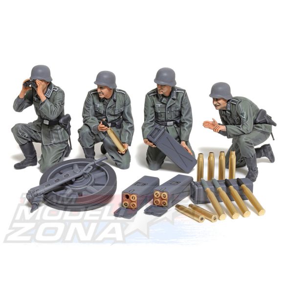 Tamiya 1:35 GERMAN 5cm ANTI-TANK GUN (Pak38) makett