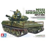 Tamiya - 1:16 US M551 Sheridan - makett