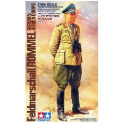   Tamiya - 1:16 "Sivatagi róka" - Feldmarschall Rommel - makett