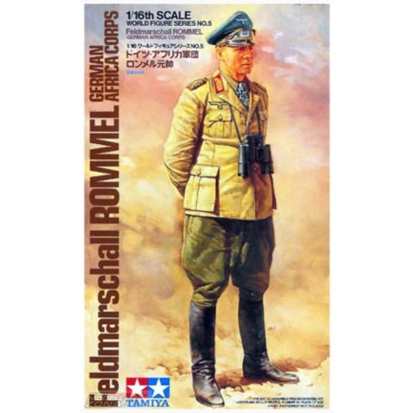 1:16 Figur Feldmarsch. Rommel Afrika - Tamiya 