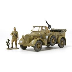   Tamiya - 1:35 German Horch Kfz.15 - North Africa Campaign - makett