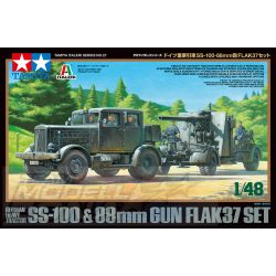 1/48 SS-100 & 88mm Flak37