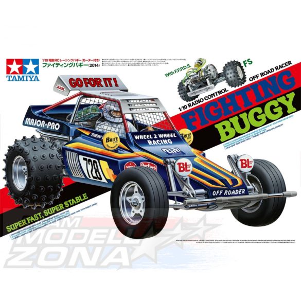 Tamiya 1:10 Fighting Buggy építőkészlet