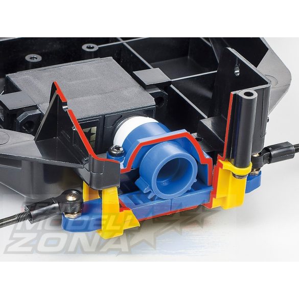 Tamiya 1:10 RC 4WD Racing Buggy Bigwig (2017) építőkészlet