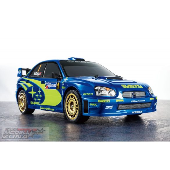 Tamiya - 1:10 RC Subaru Impreza WRX 2004 (TT-01E)m építőkészlet