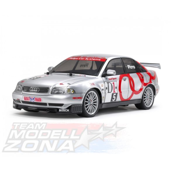 Tamiya 1:10 Audi A4 quattro Touring TT01E építőkészlet