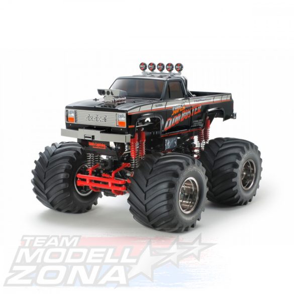 Tamiya - 1:10 RC Tamiya Super Clod Buster Black Edition építőkészlet