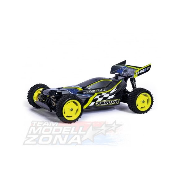 Tamiya - 1:10 RC Plasma Edge II GunMet. TT-02B 