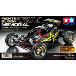 Tamiya - 1:10 RC Fighter Buggy RX Memorial DT-01