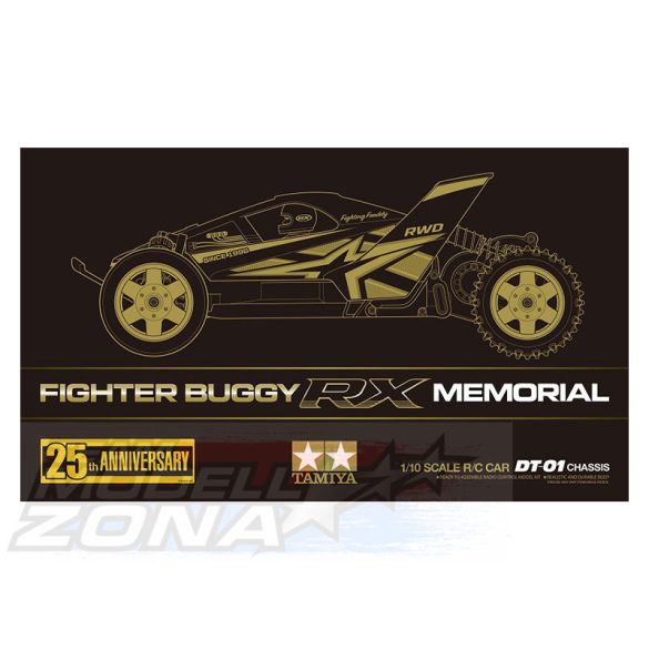 1:10 RC Fighter Buggy RX Memorial DT-01 - Tamiya