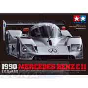   Tamiya 1:10 -  Mercedes-Benz C11 1990 Gr.C 2WD építőkészlet