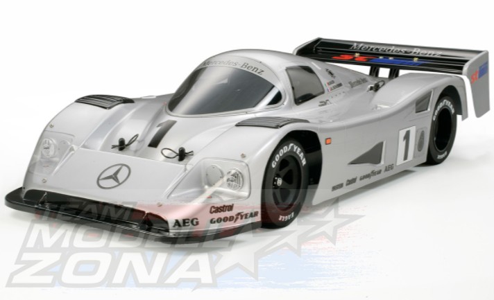Tamiya 1:10 - Mercedes-Benz C11 1990 Gr.C 2WD építőkészlet