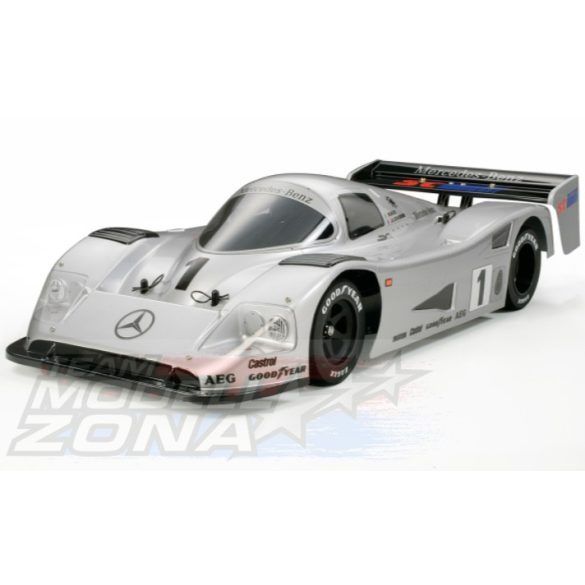 Tamiya 1:10 -  Mercedes-Benz C11 1990 Gr.C 2WD építőkészlet