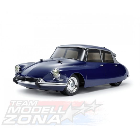 Tamiya1:10 Citroen DS Blue PB MB-01 festett kasztnival,építőkészlet