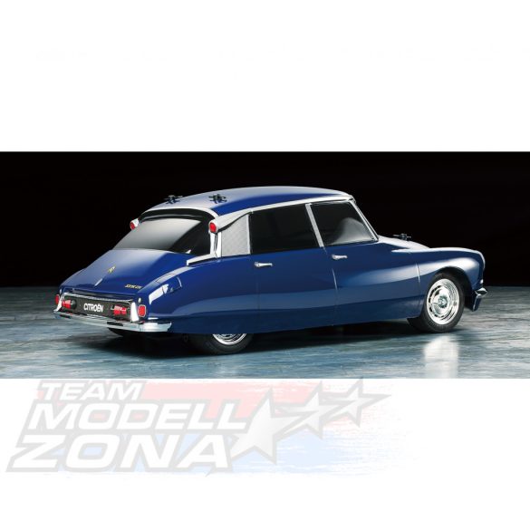 Tamiya1:10 Citroen DS Blue PB MB-01 festett kasztnival,építőkészlet