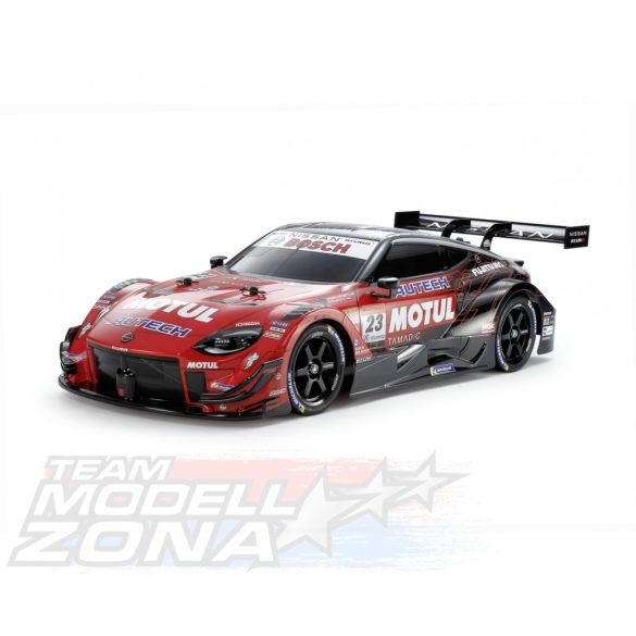 Tamiya 1:10 RC Motul Autech Z 2023 TT-02 Festett karosszériás építőkészlet