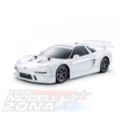   Tamiya 1:10 RC Honda NSX Racing Whi PB TT-02 festett kasztnival,építőkészlet