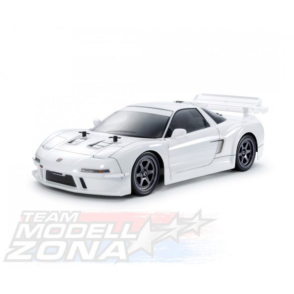 Tamiya 1:10 RC Honda NSX Racing Whi PB TT-02 festett kasztnival,építőkészlet