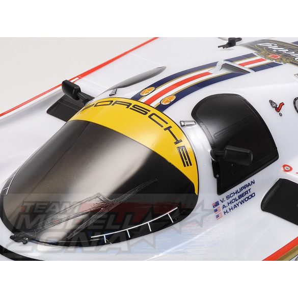 Tamiya 1:10 RC Porsche 956 Racing építőkészlet