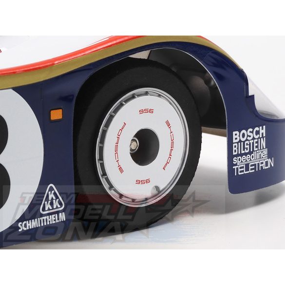 Tamiya 1:10 RC Porsche 956 Racing építőkészlet