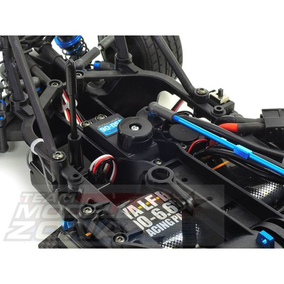 Tamiya - 1:10 RC M-07R Chassis Kit 