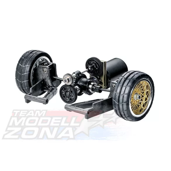 Tamiya 1:10  Porsche 934 turbo Vaillant-Kremer 50th Anniv. építőkészlet