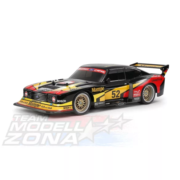 Tamiya 1:10 Ford Zakspeed Capri Mampe (TT-02) építőkészlet
