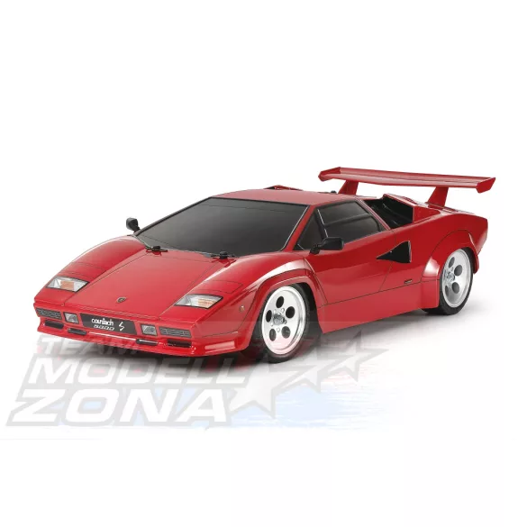 Tamiya 1:10 TT-02 Lamborghini Countach LP500S építkészlet