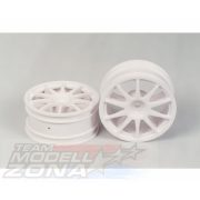 10-Spoke Wheels white (2) 26mm