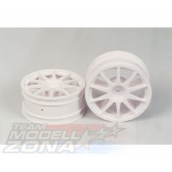 Tamiya - 10-Spoke Wheels white (2) 26mm