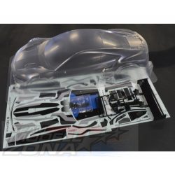 1:10 Kasztni szett RAYBRIG NSX Concept-GT