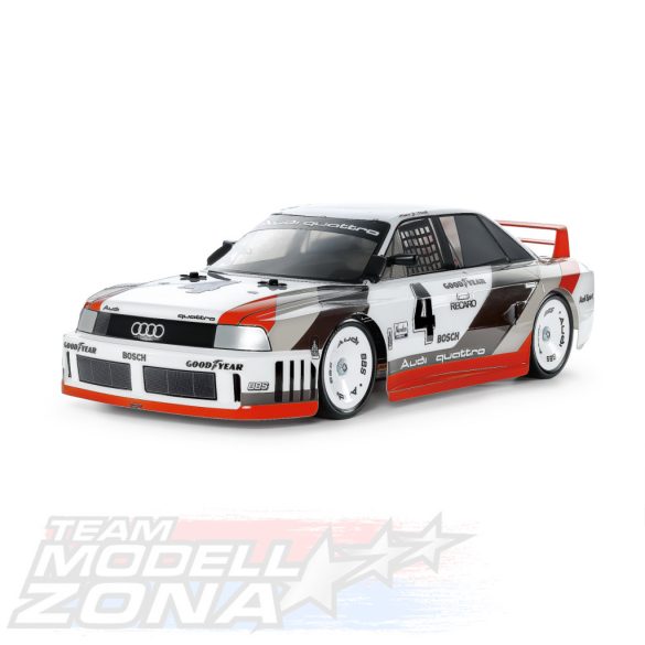 Tamiya 1:10 Audi 90 Quattro Racing kasztni szett 